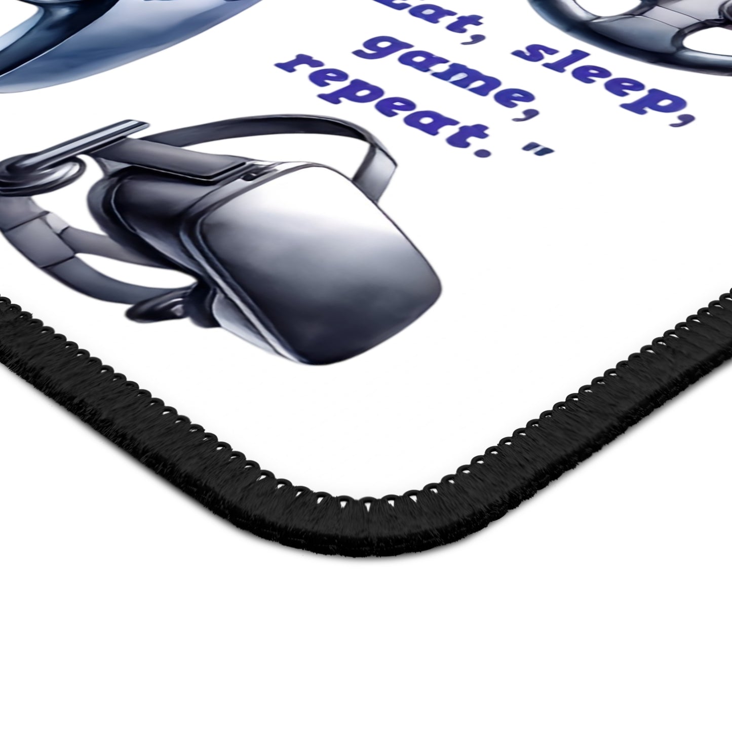 Gamer Life Mouse Pad – Born to Game, Forced to Work