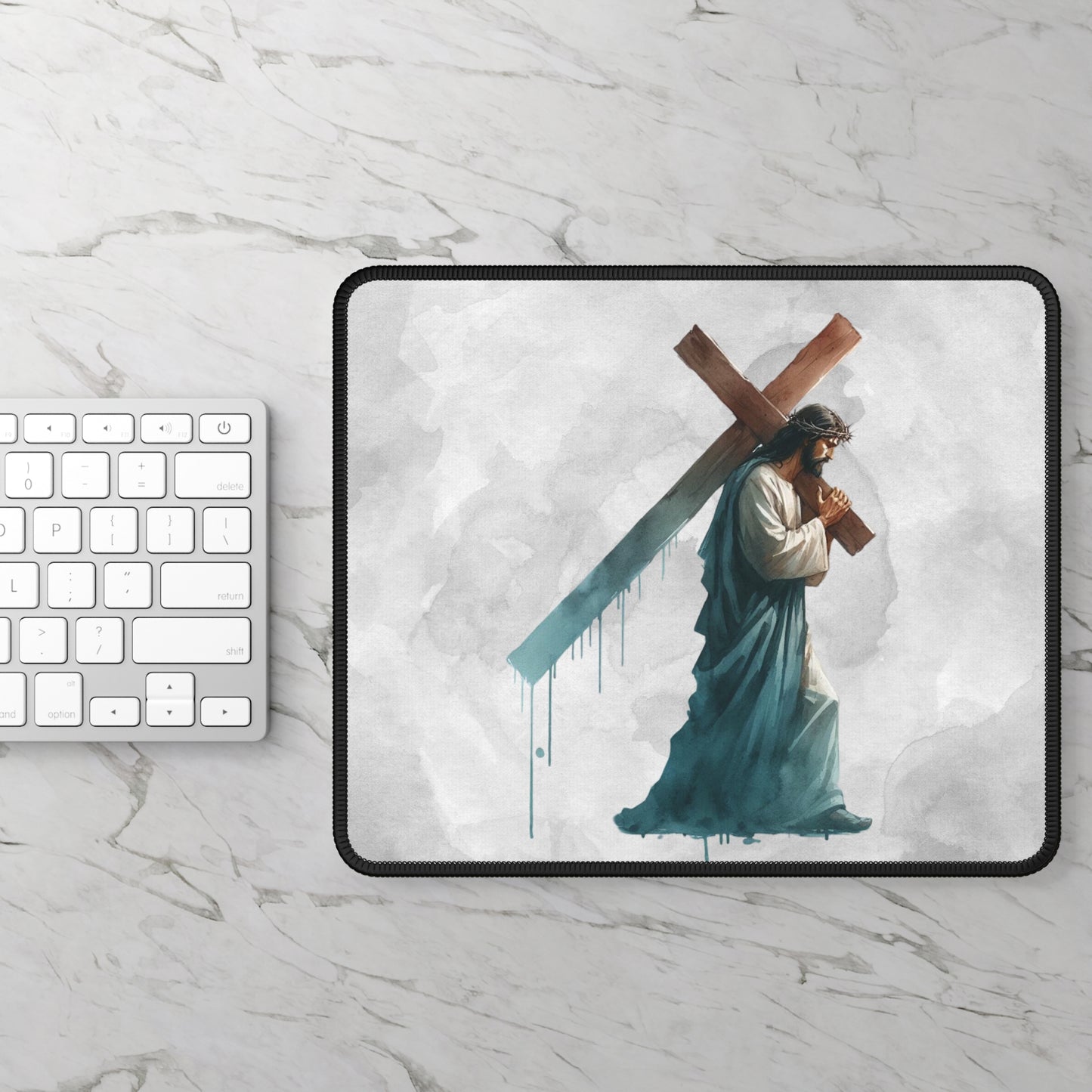 The Journey Mouse Pad – A Daily Reminder of Strength, Sacrifice, and Purpose