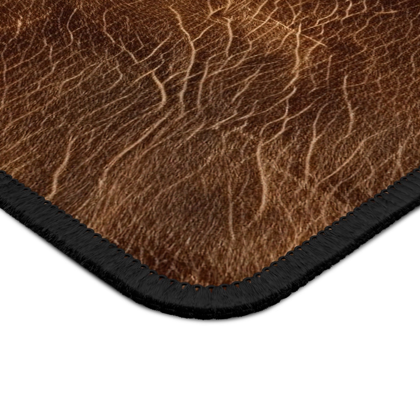 Outlaw Hide Mouse Pad – Where Every Click is Wild & Untamed
