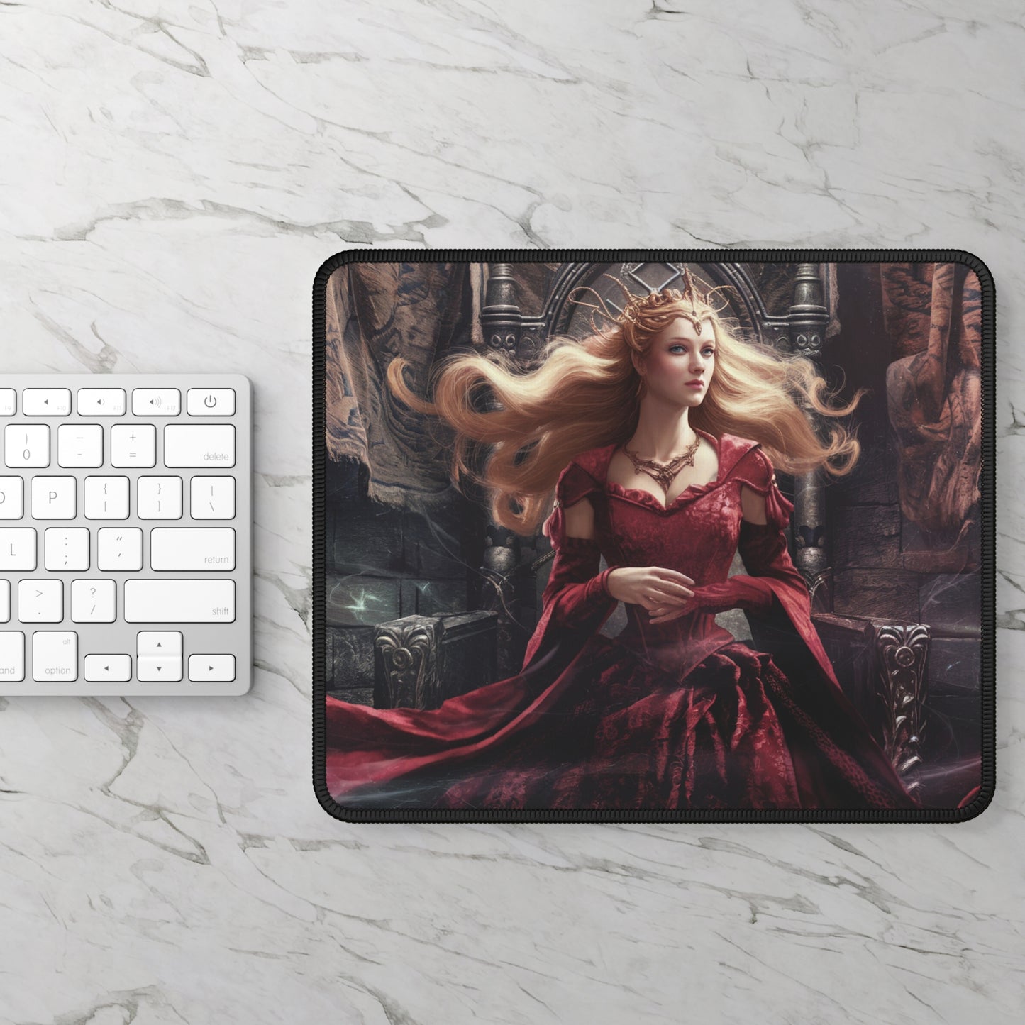 Thronebound Majesty Mouse Pad – Rule the Realm, One Click at a Time