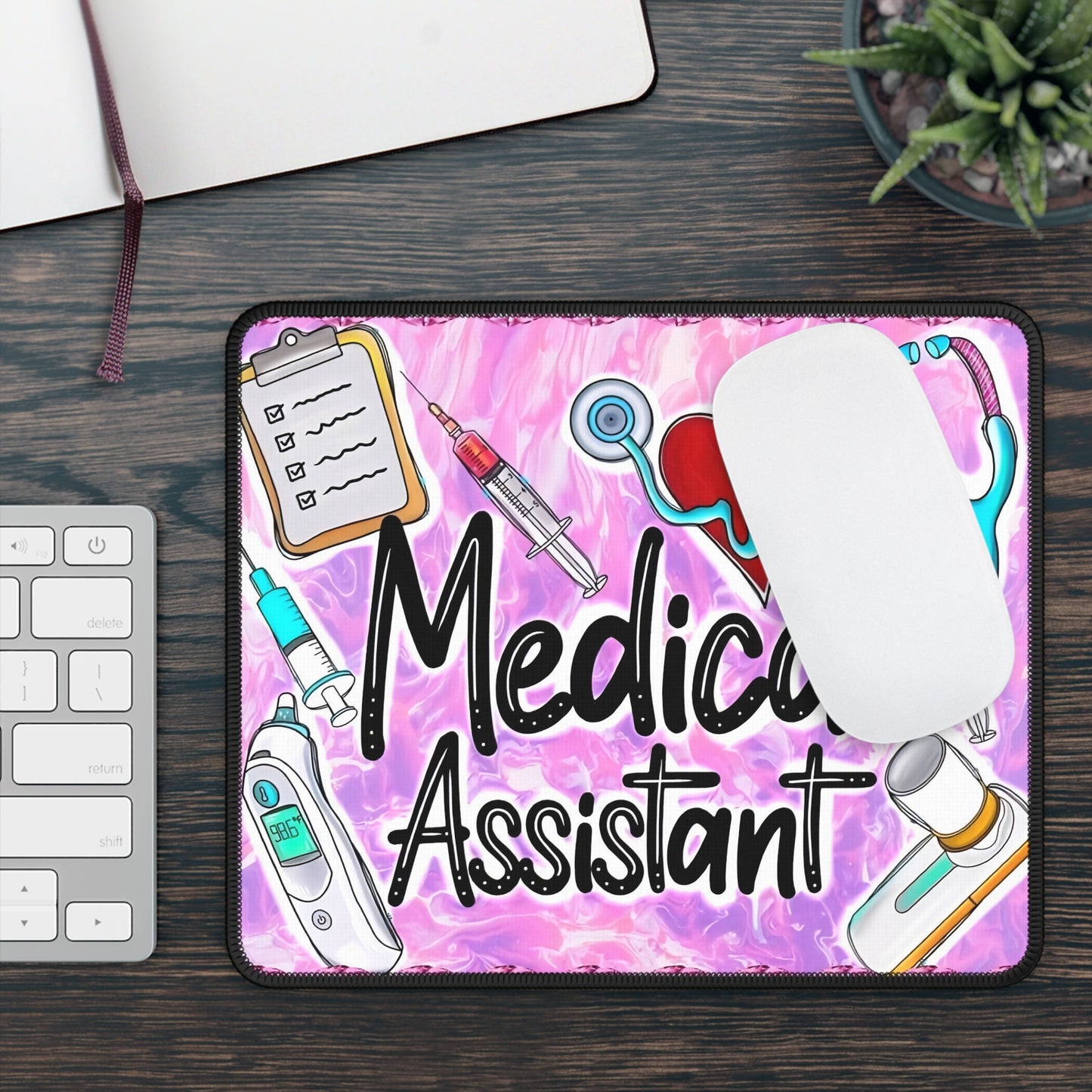 Medical Assistant Mouse Pad – The Real MVP of Every Exam Room