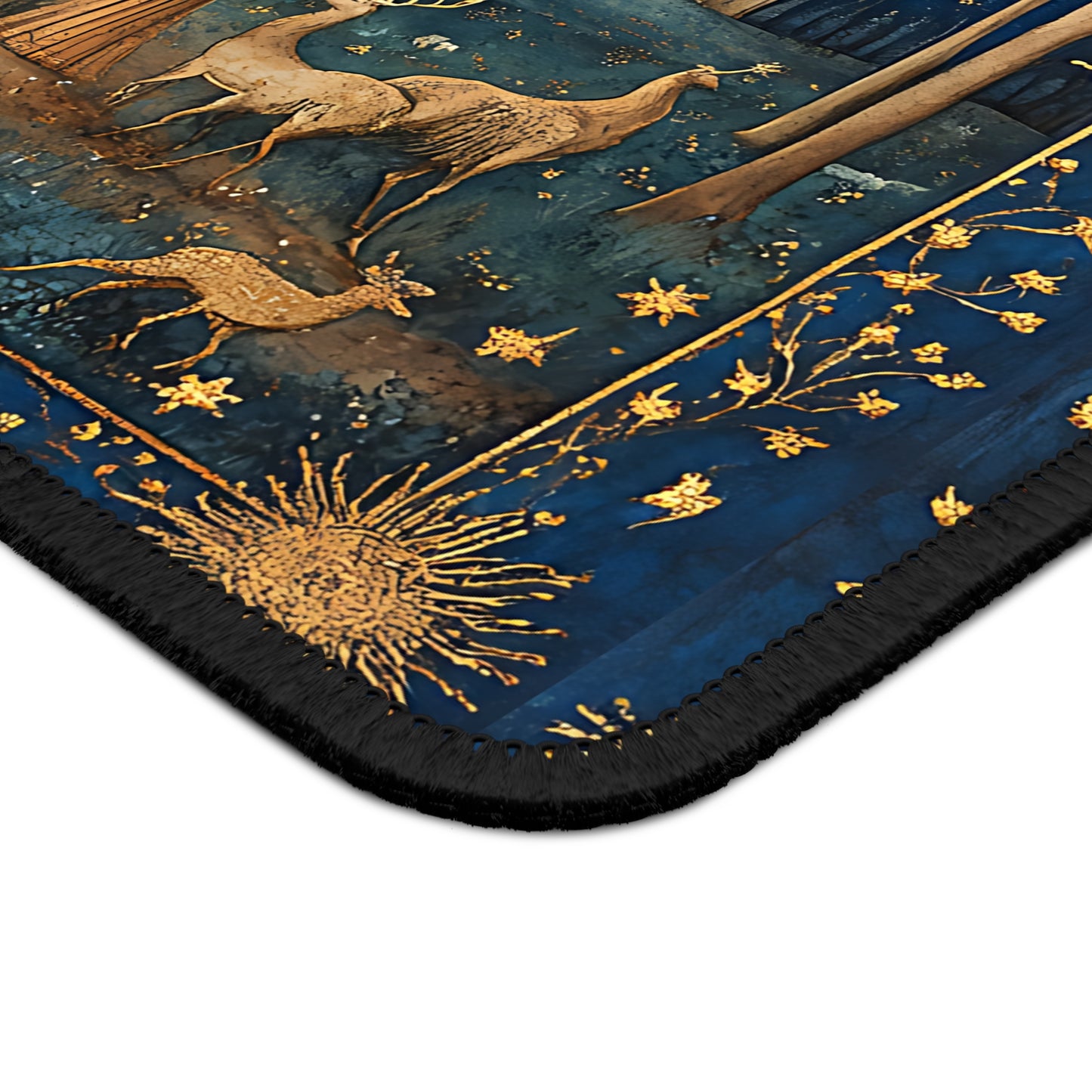 Moonlit Kingdom Mouse Pad – A Royal March Beneath the Stars