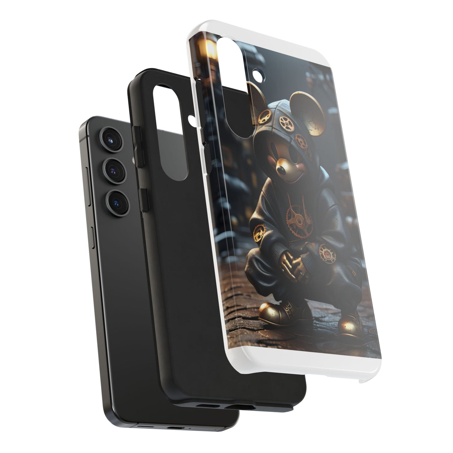 Steampunk Mickey Tough Phone Case - Durable & Stylish Phone Cover