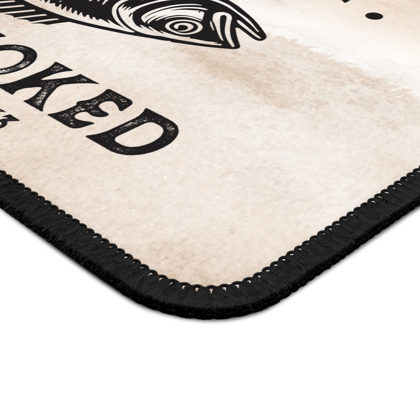 Fish Market Mouse Pad – Sea to Table Style for Your Desk