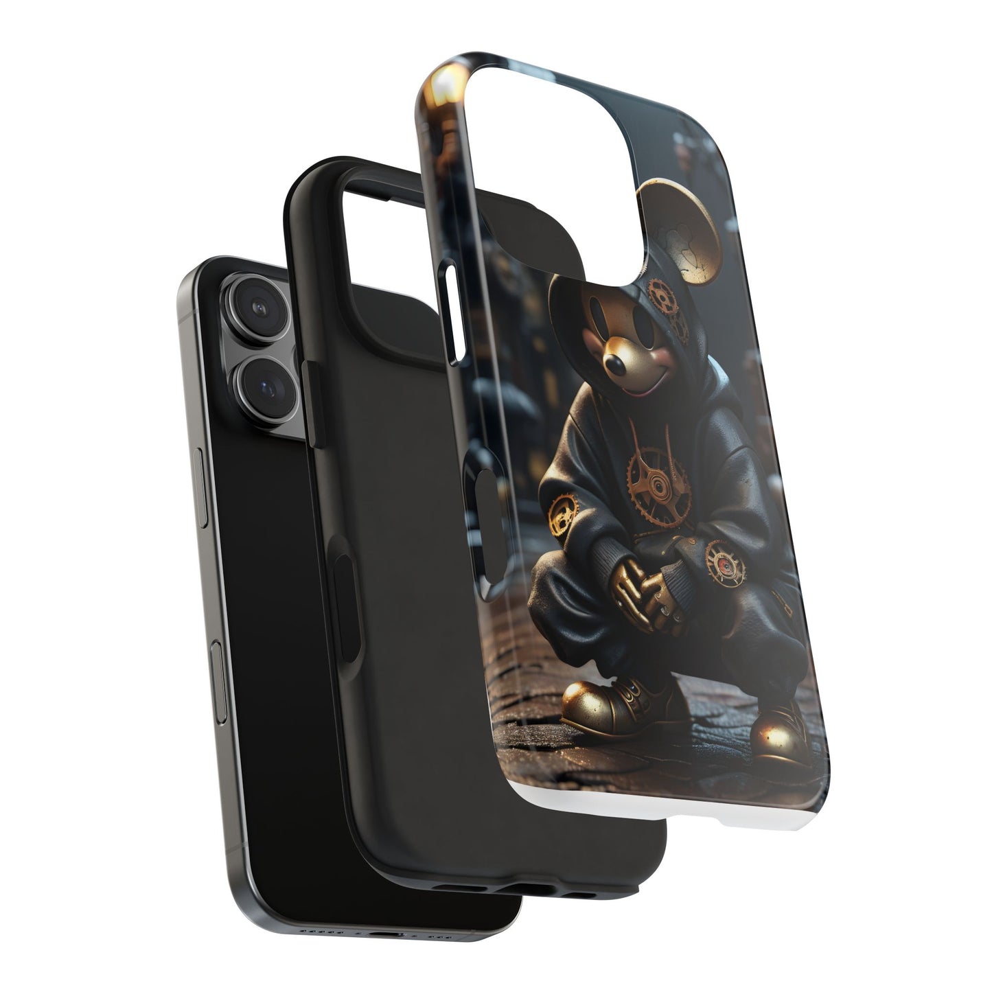 Steampunk Mickey Tough Phone Case - Durable & Stylish Phone Cover