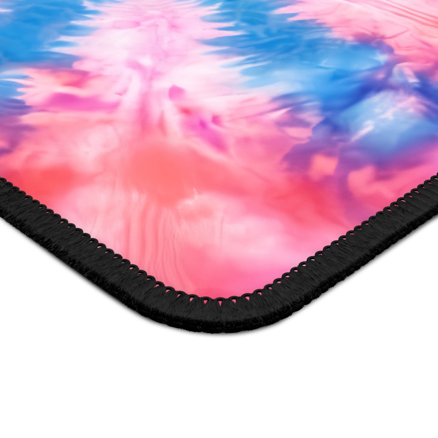 Cotton Candy Bloom Mouse Pad – Sweet Vibes, Sharp Clicks