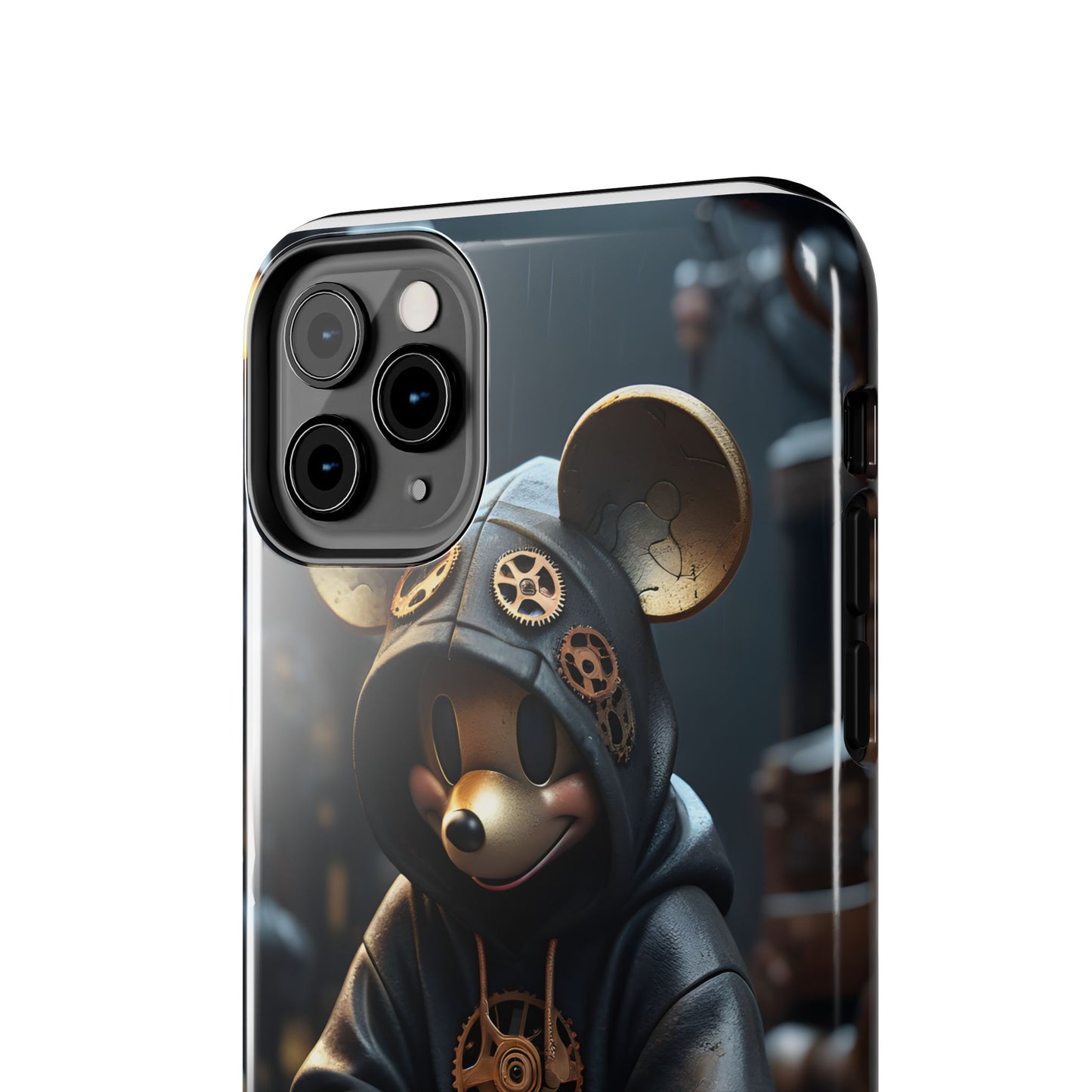 Steampunk Mickey Tough Phone Case - Durable & Stylish Phone Cover