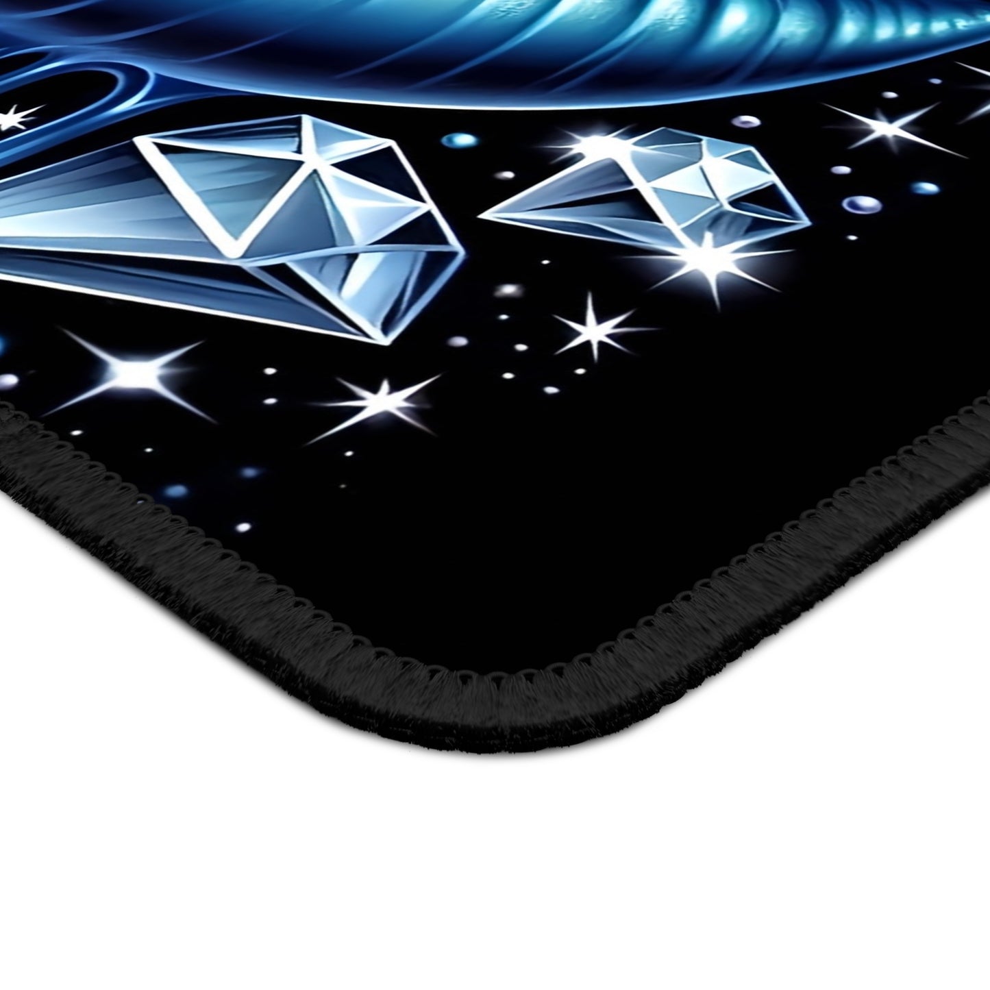 Money Lips & Diamond Drip Mouse Pad – Click Like a Billionaire