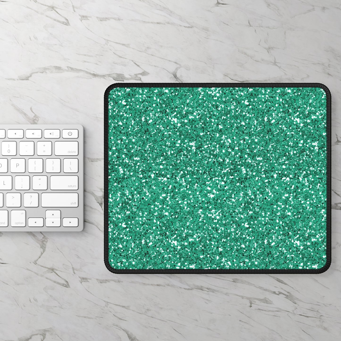 Chunky Glitter Mouse Pad – Sparkle While You Scroll