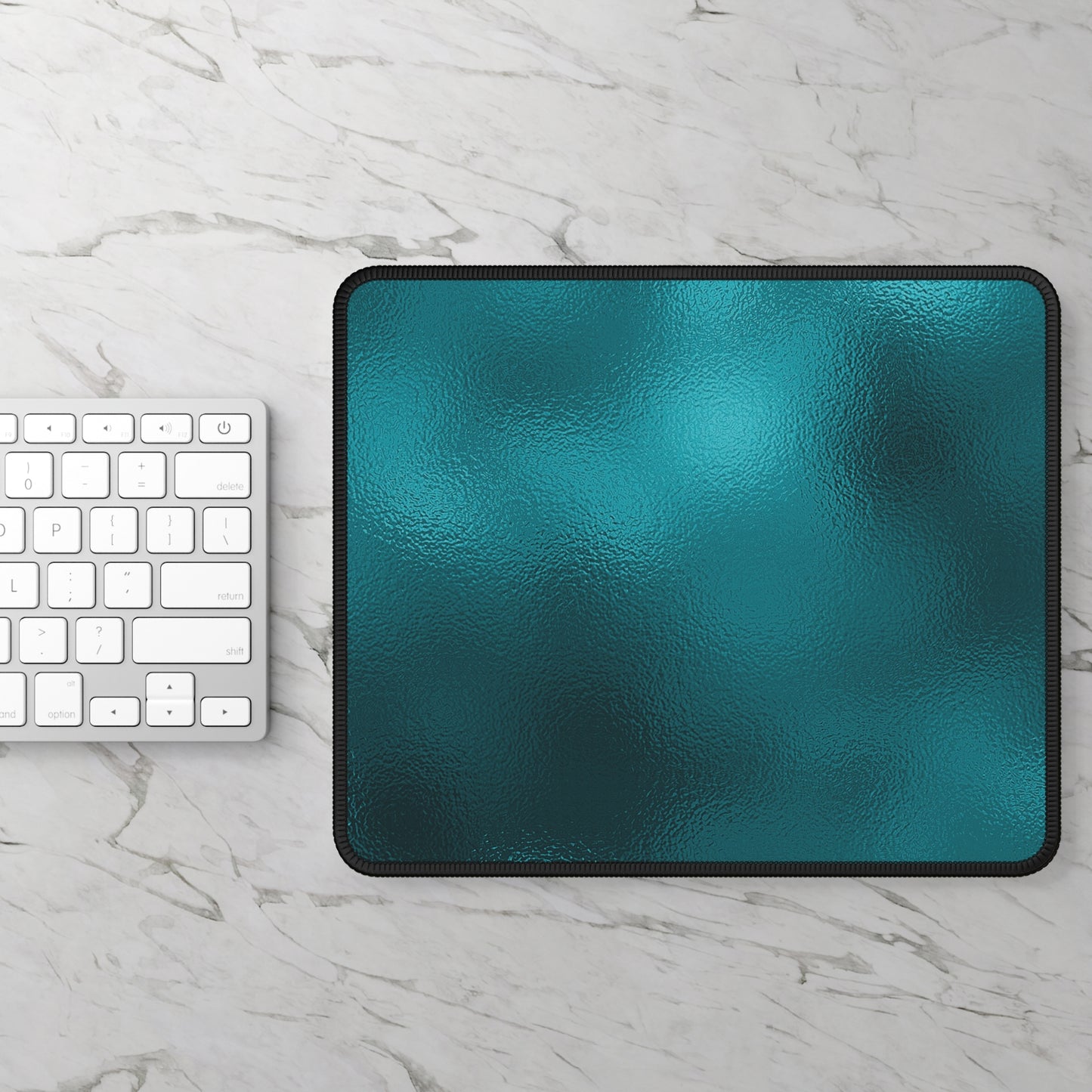 Teal Temptation Mouse Pad – Where Cool Meets Command!