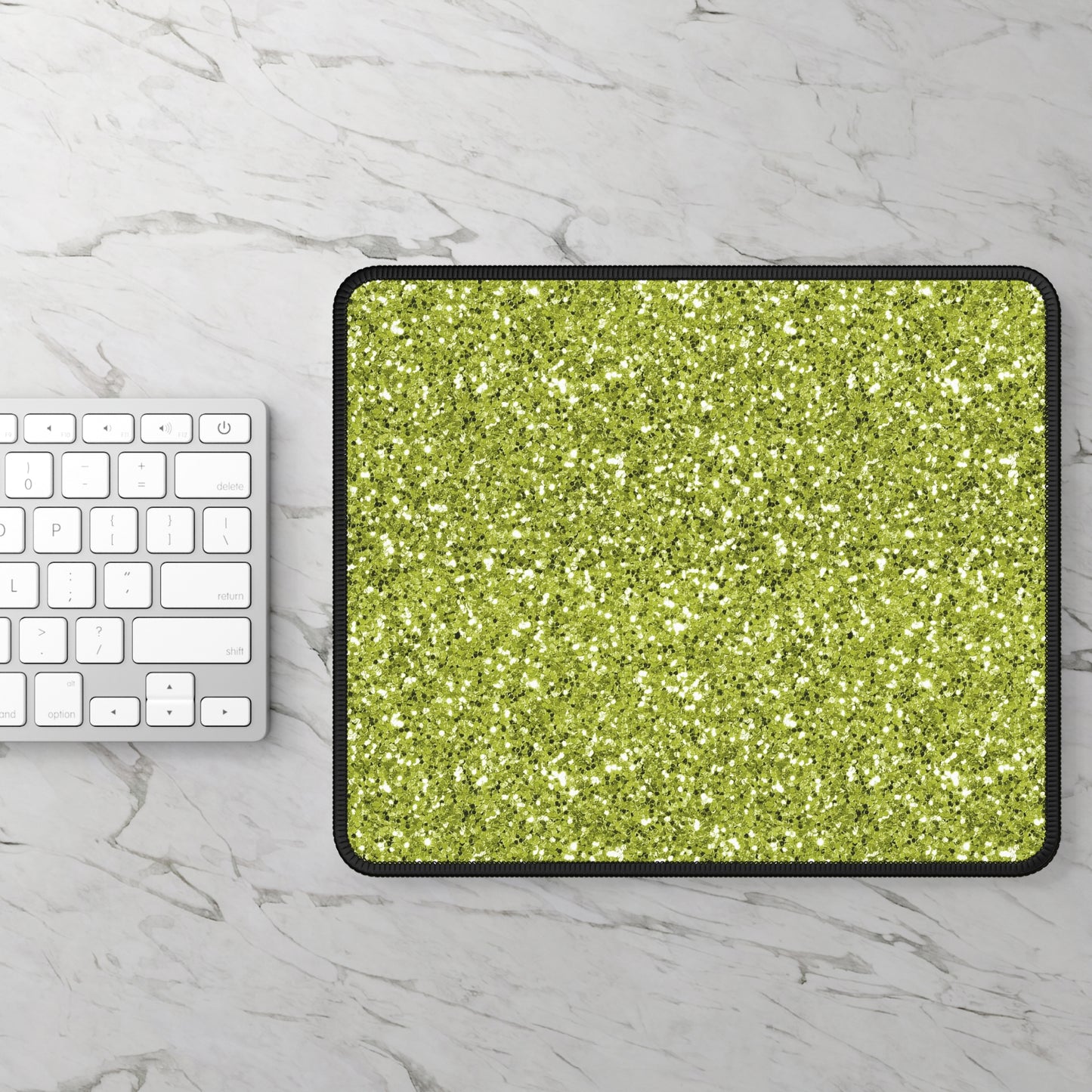 Chunky Glitter Mouse Pad – Sparkle While You Scroll