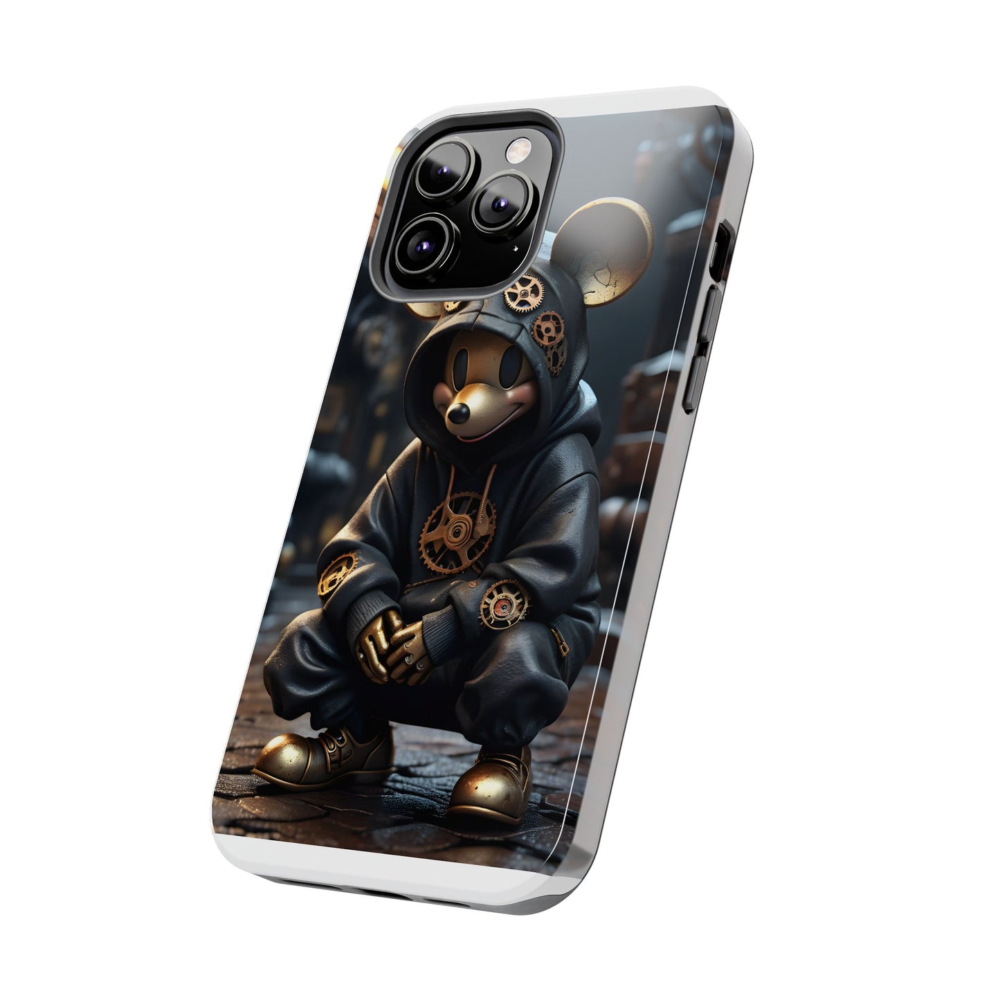 Steampunk Mickey Tough Phone Case - Durable & Stylish Phone Cover