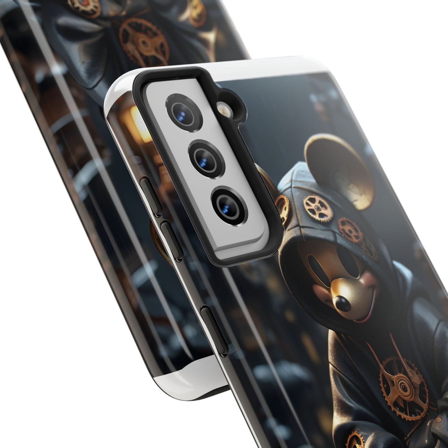 Steampunk Mickey Tough Phone Case - Durable & Stylish Phone Cover