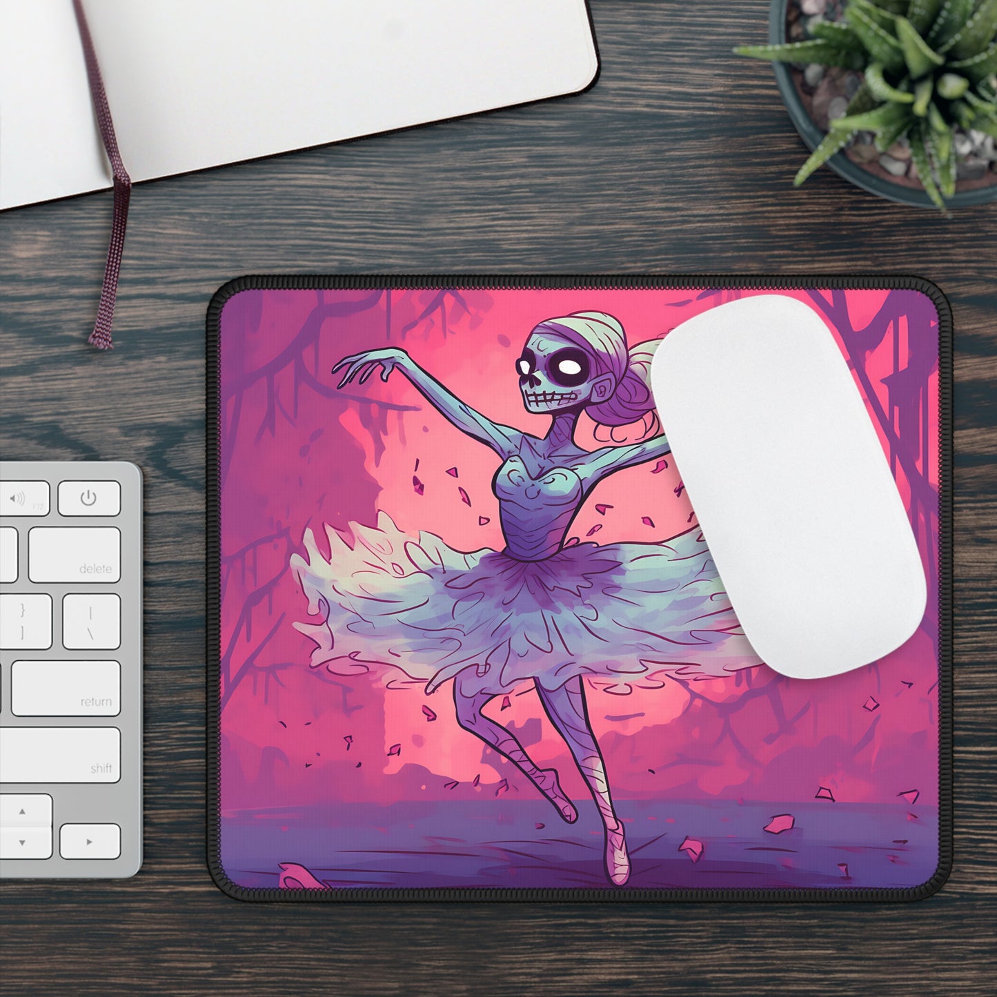 Twilight Tutu Terror Mouse Pad – Dance 'Til You Drop... Dead