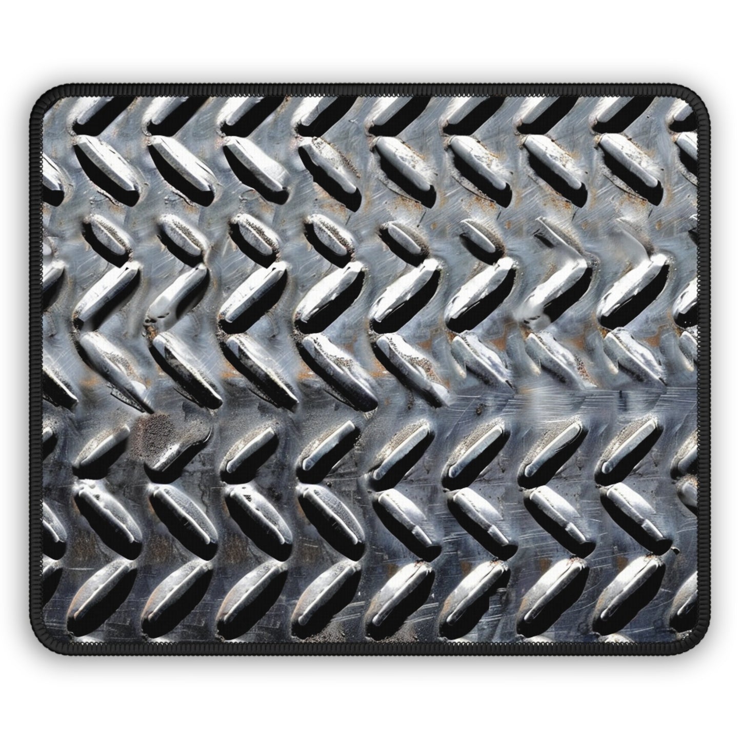 Diamond Plate Mouse Pad – Built Tough for Every Click