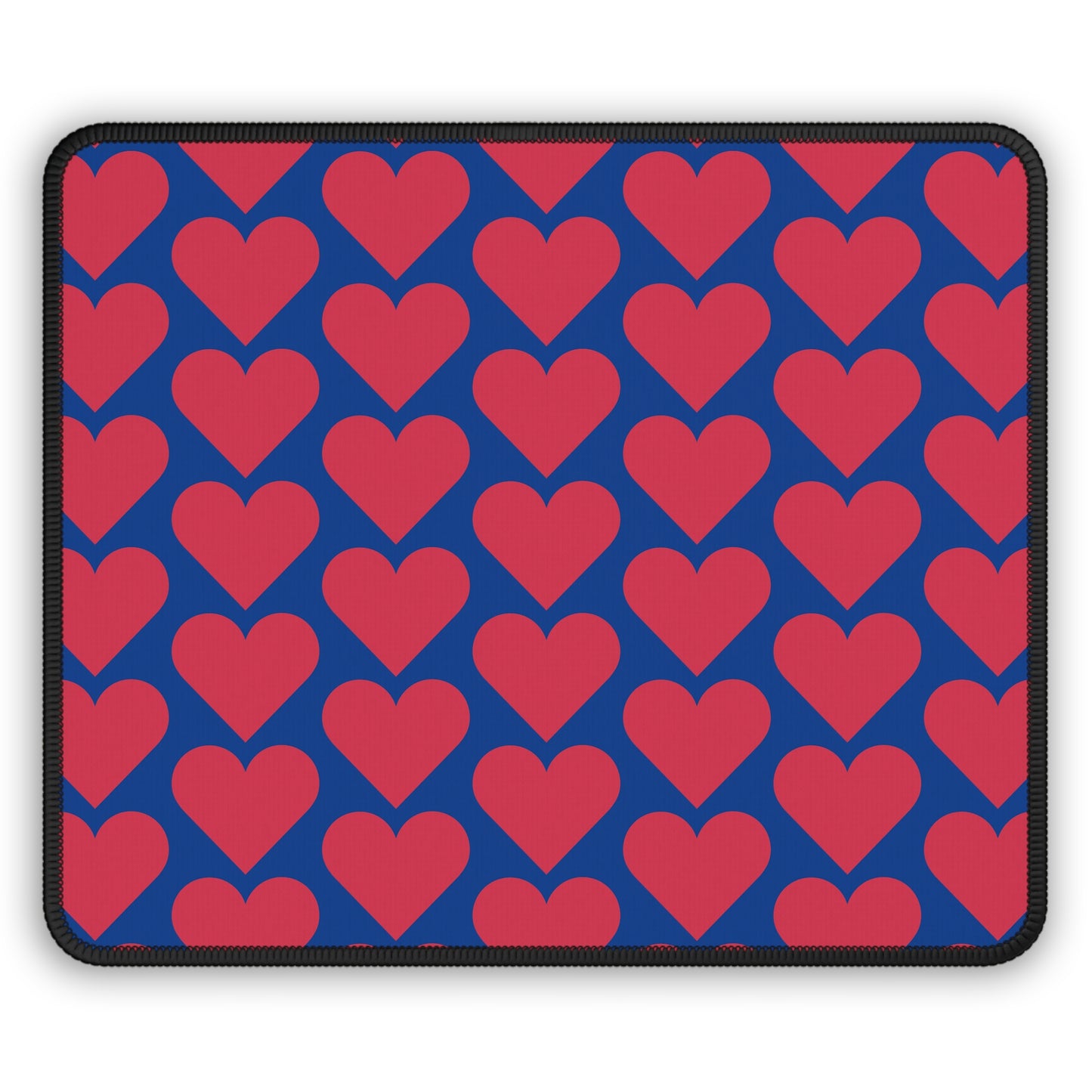 Power of Love Mouse Pad – Patterned with Passion, Built for Performance