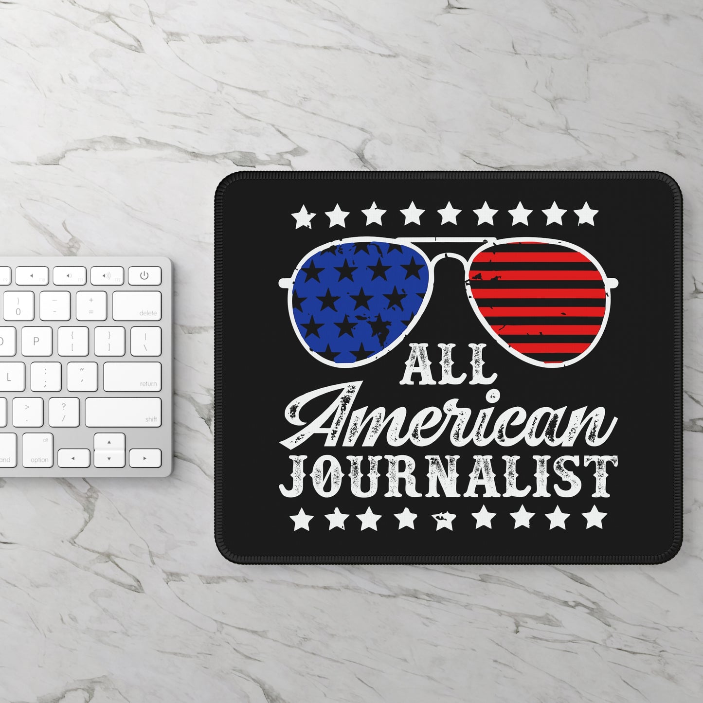All-American Journalist Mouse Pad – Reporting Truth