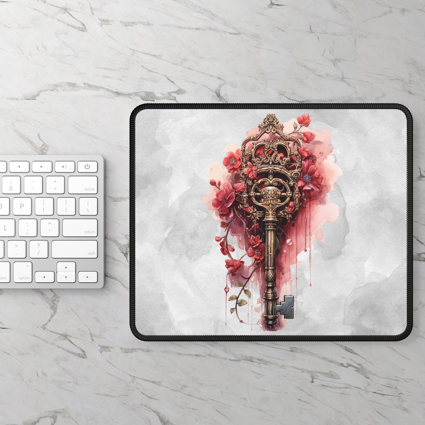 Key to Dreams Mouse Pad – Unlock Your Imagination with Every Click!