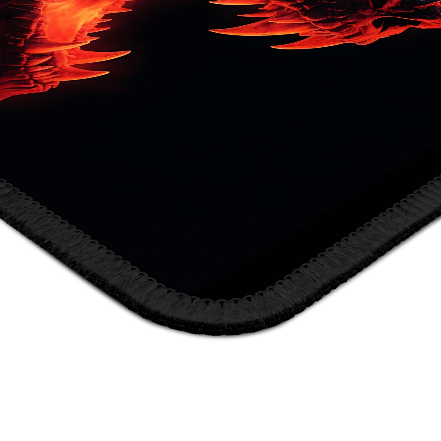 EmberHowl Mouse Pad – Hear the Roar. Feel the Burn.