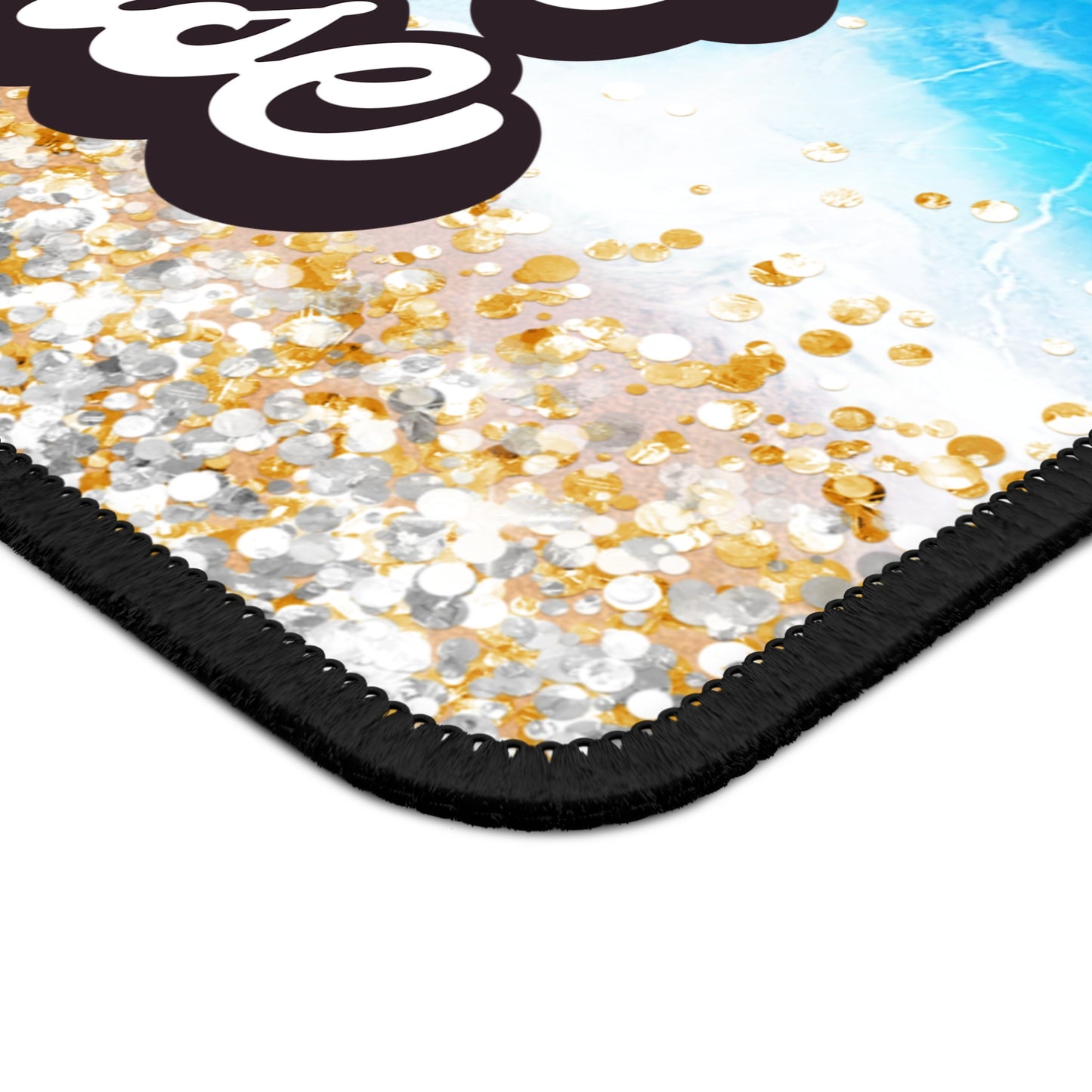 Beach Please Mouse Pad – Salty, Sassy, and Surf-Ready