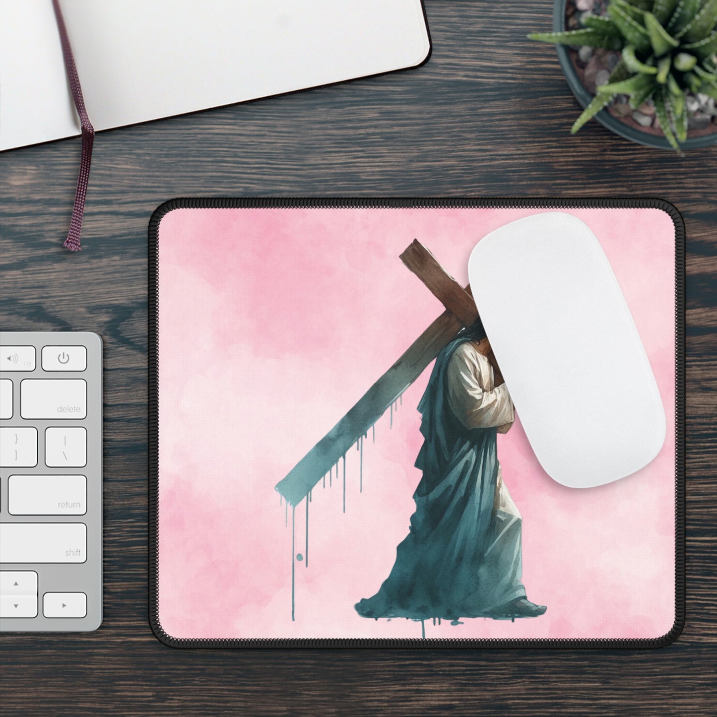 The Journey Mouse Pad – A Daily Reminder of Strength, Sacrifice, and Purpose