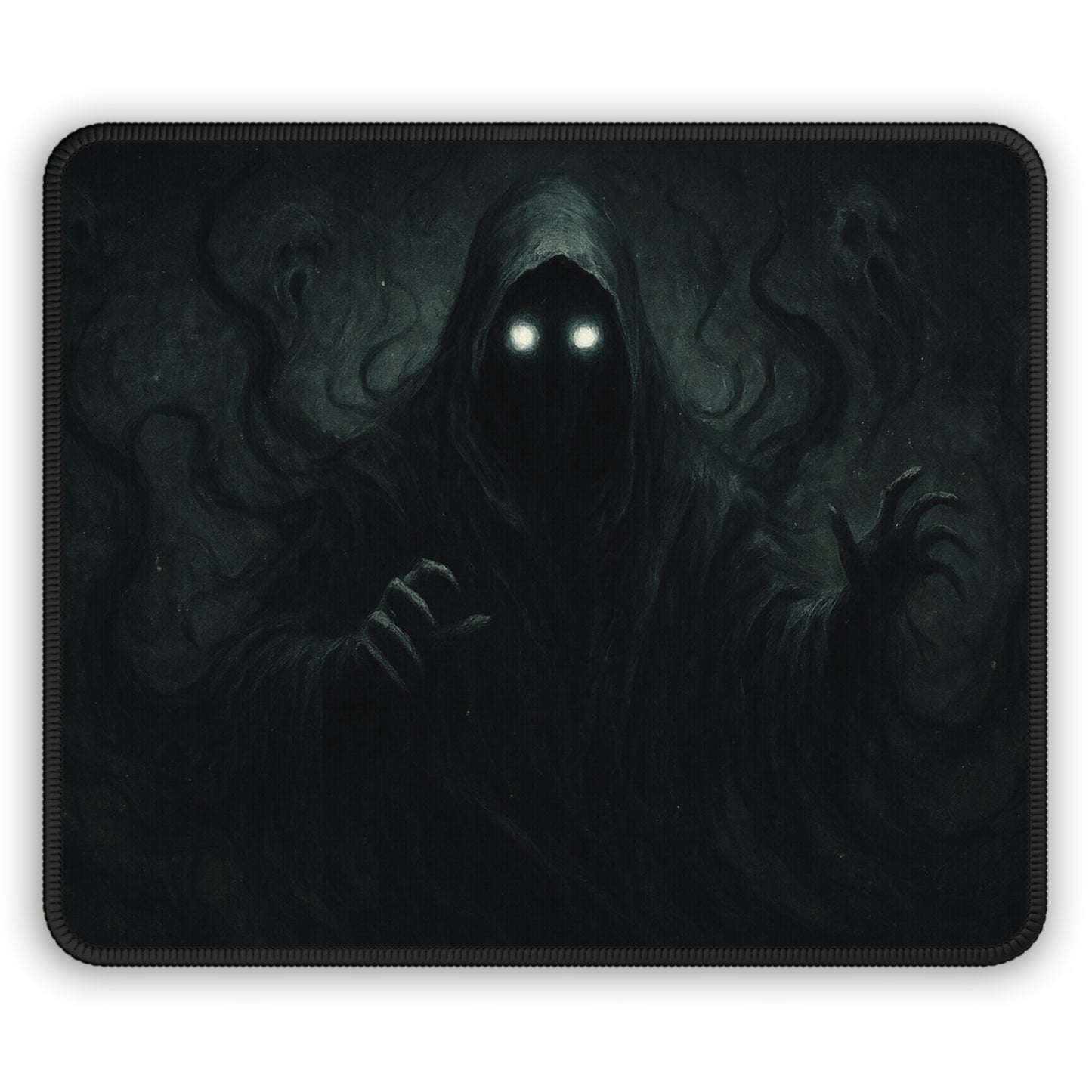 The Soul Stalker Mouse Pad – Lurking in the Shadows of Every Click