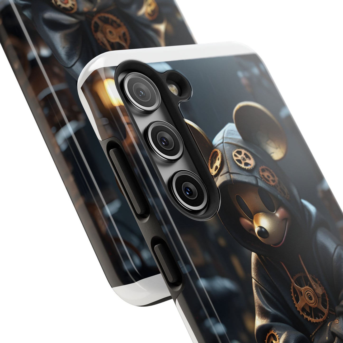 Steampunk Mickey Tough Phone Case - Durable & Stylish Phone Cover
