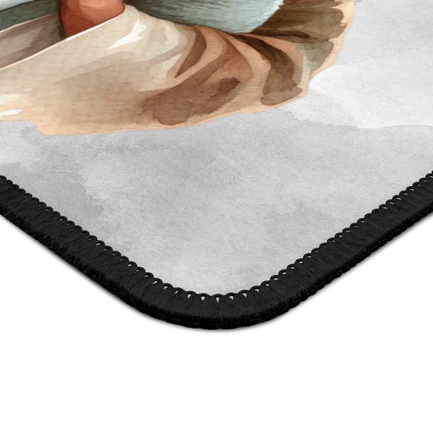 Safe in His Arms Mouse Pad – A Daily Reminder of Love, Joy, and Protection