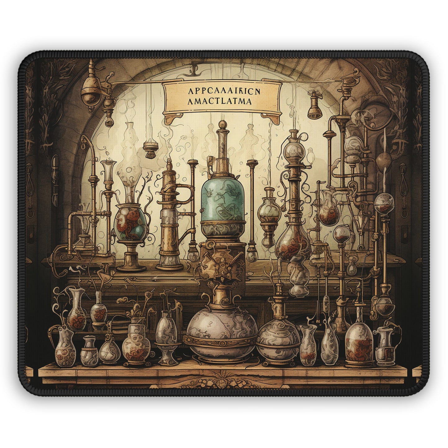 Elixir Engineer Mouse Pad – Distill Brilliance, One Click at a Time