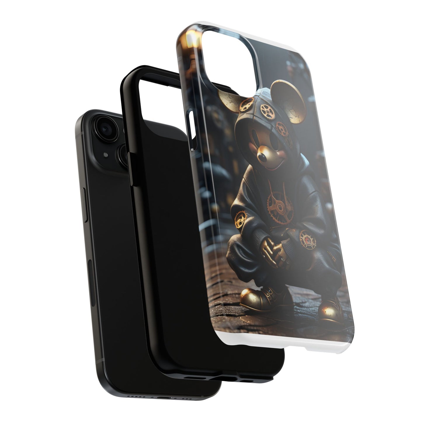 Steampunk Mickey Tough Phone Case - Durable & Stylish Phone Cover