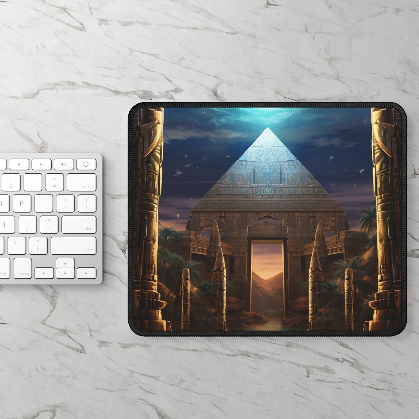 Gate of Eternity Mouse Pad – Where Legends Begin and Time Stands Still!