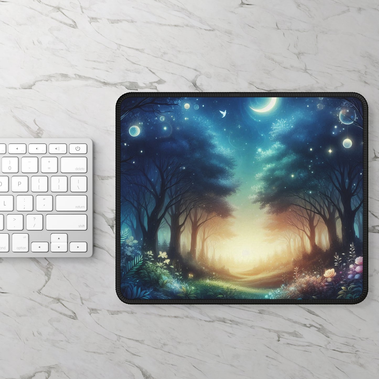 Enchanted Forest Mouse Pad – Step Into Magic With Every Click
