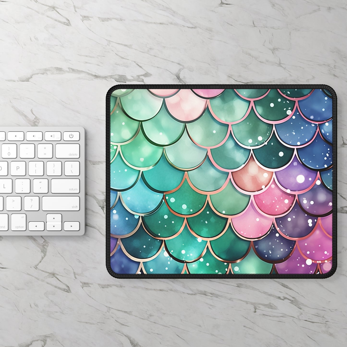 Mermaid Dreams Mouse Pad – Dive Into Magic with Every Click!