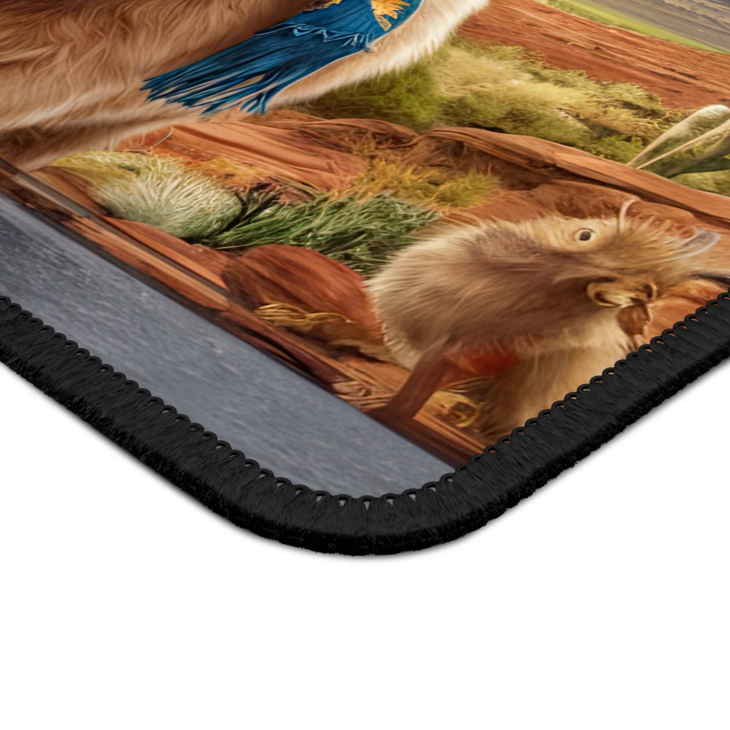 Moozona Mouse Pad – Wrangle Your Clicks in True Western Style