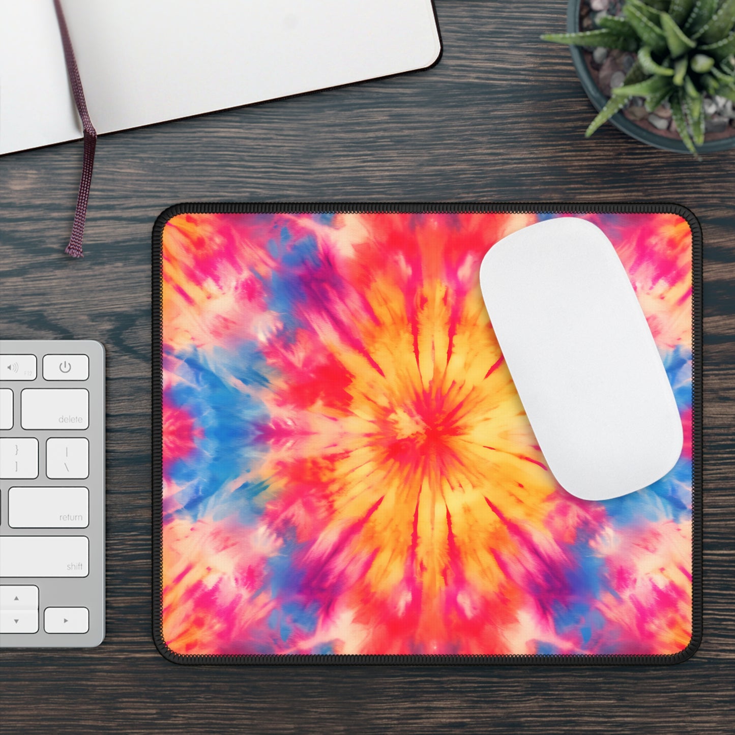 Rainbow Pop Mouse Pad – Color Blast Your Clicks!
