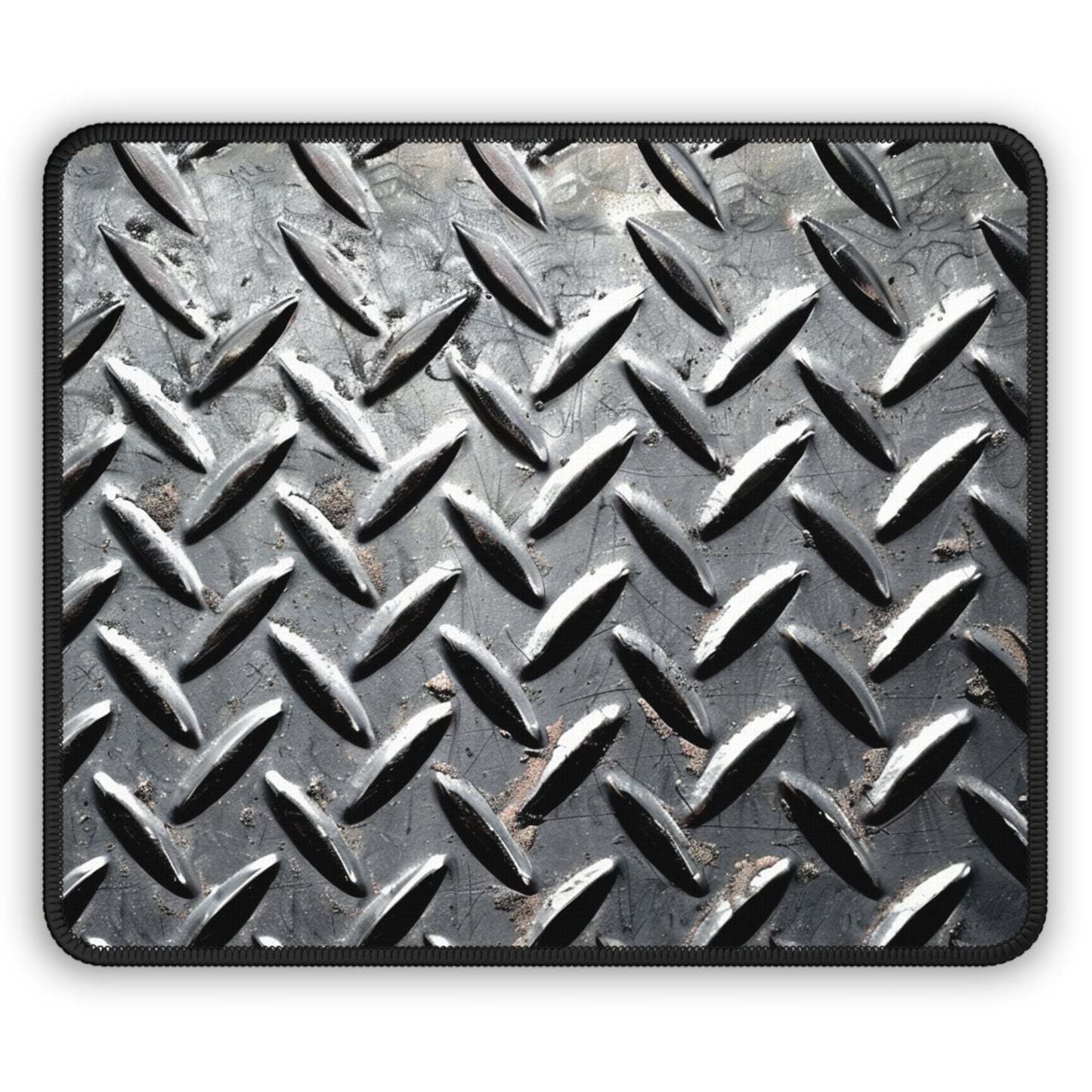 Diamond Plate Mouse Pad – Built Tough for Every Click