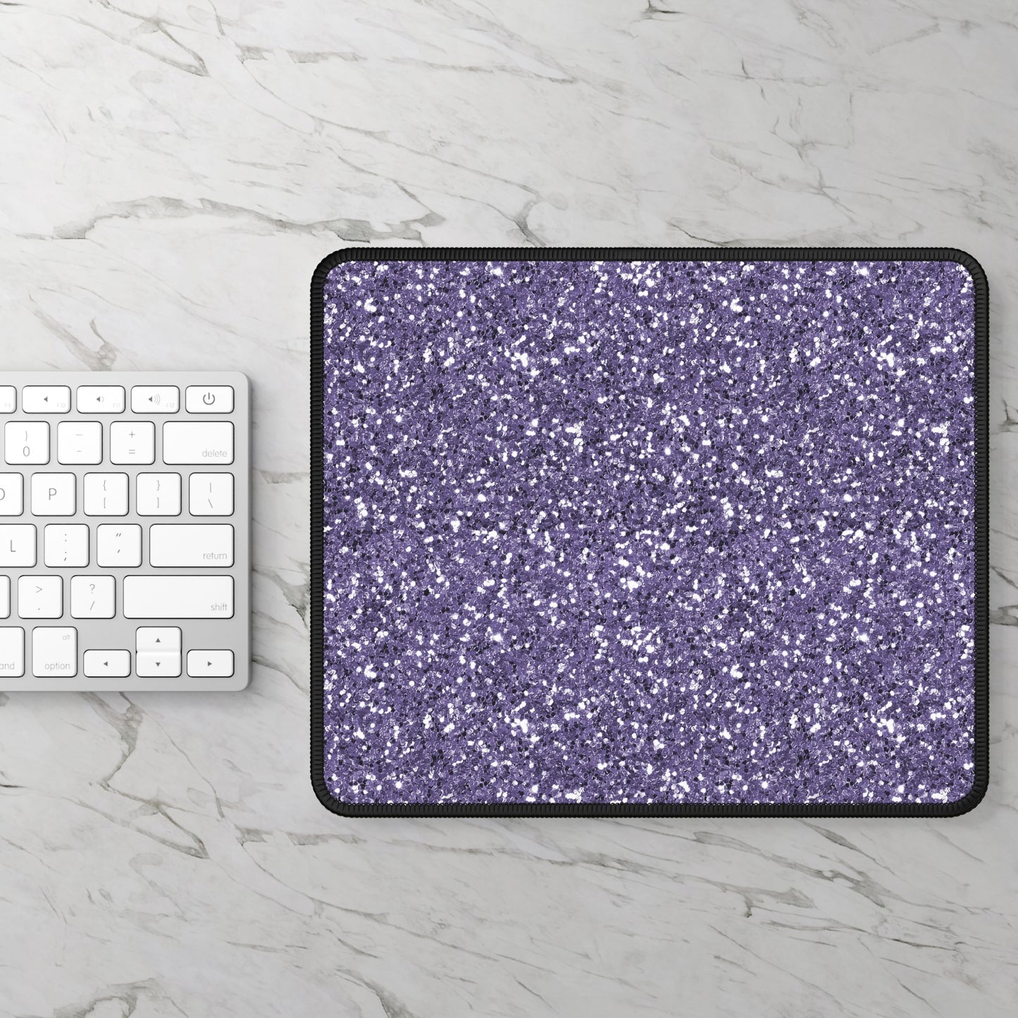 Chunky Glitter Mouse Pad – Sparkle While You Scroll