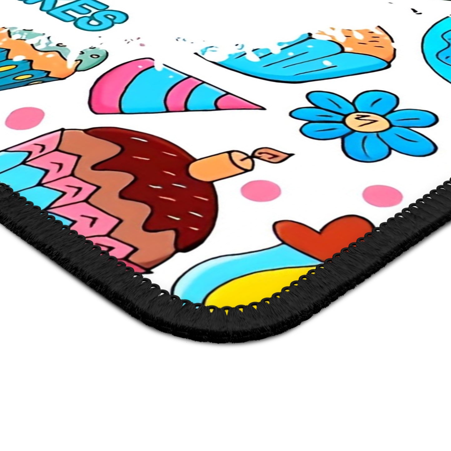 Shut the Fucupcakes Mouse Pad – A Sprinkle of Sass in Every Click