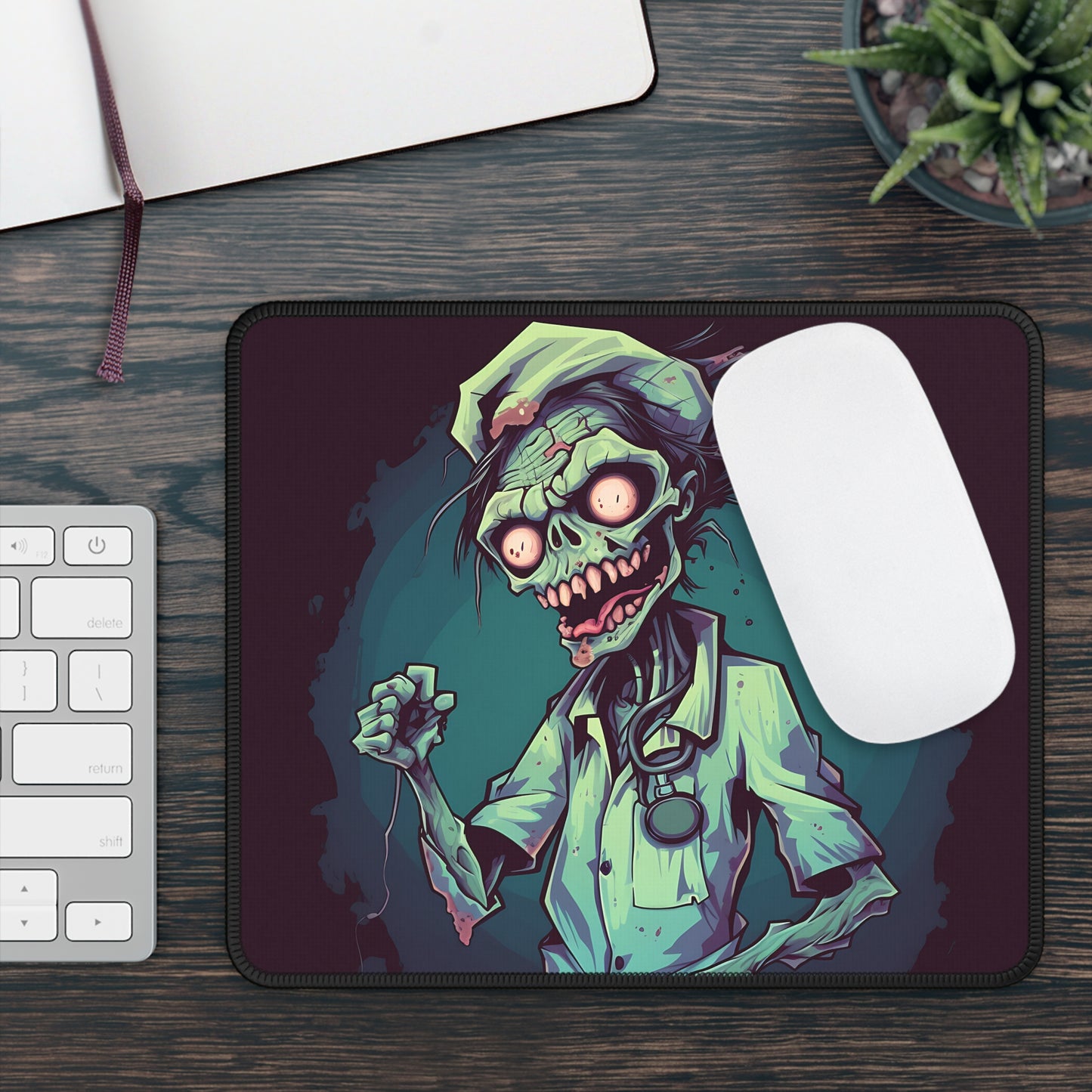 Code Undead Mouse Pad – Paging Dr. Brainz!