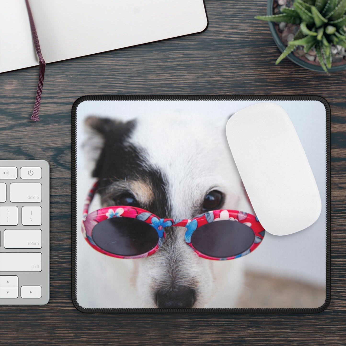 Sassy Pup Mouse Pad – Too Cool for Ctrl