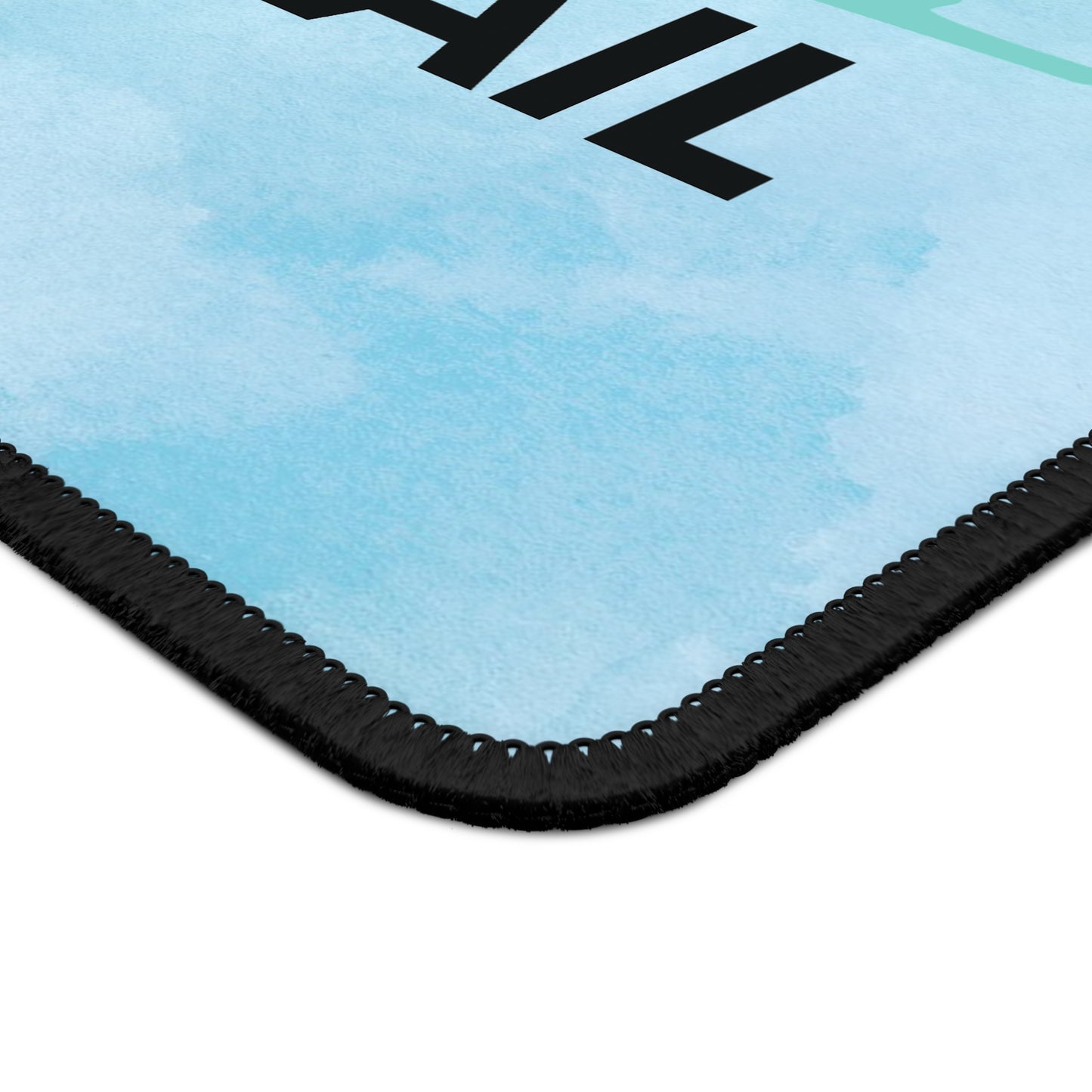 Let God Prevail Mouse Pad – Stay Focused, Stay Faithful