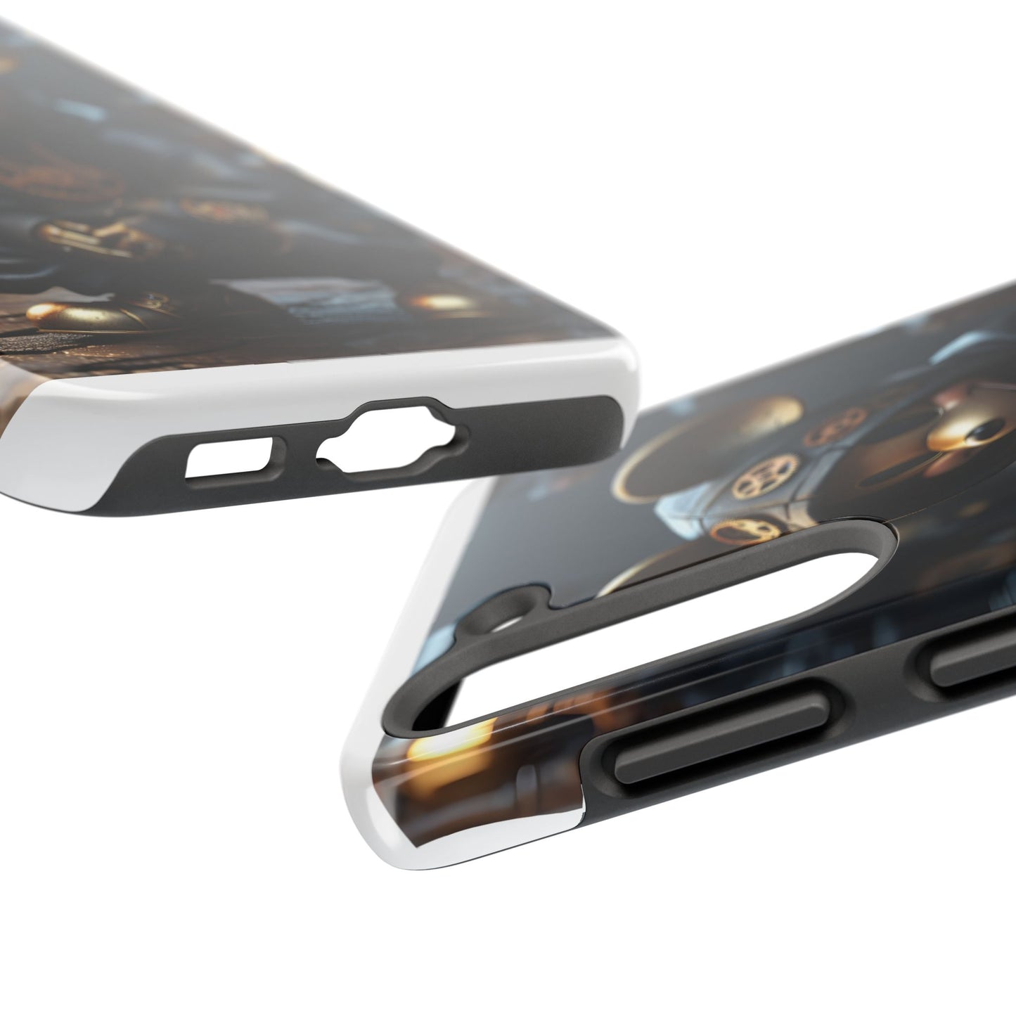 Steampunk Mickey Tough Phone Case - Durable & Stylish Phone Cover