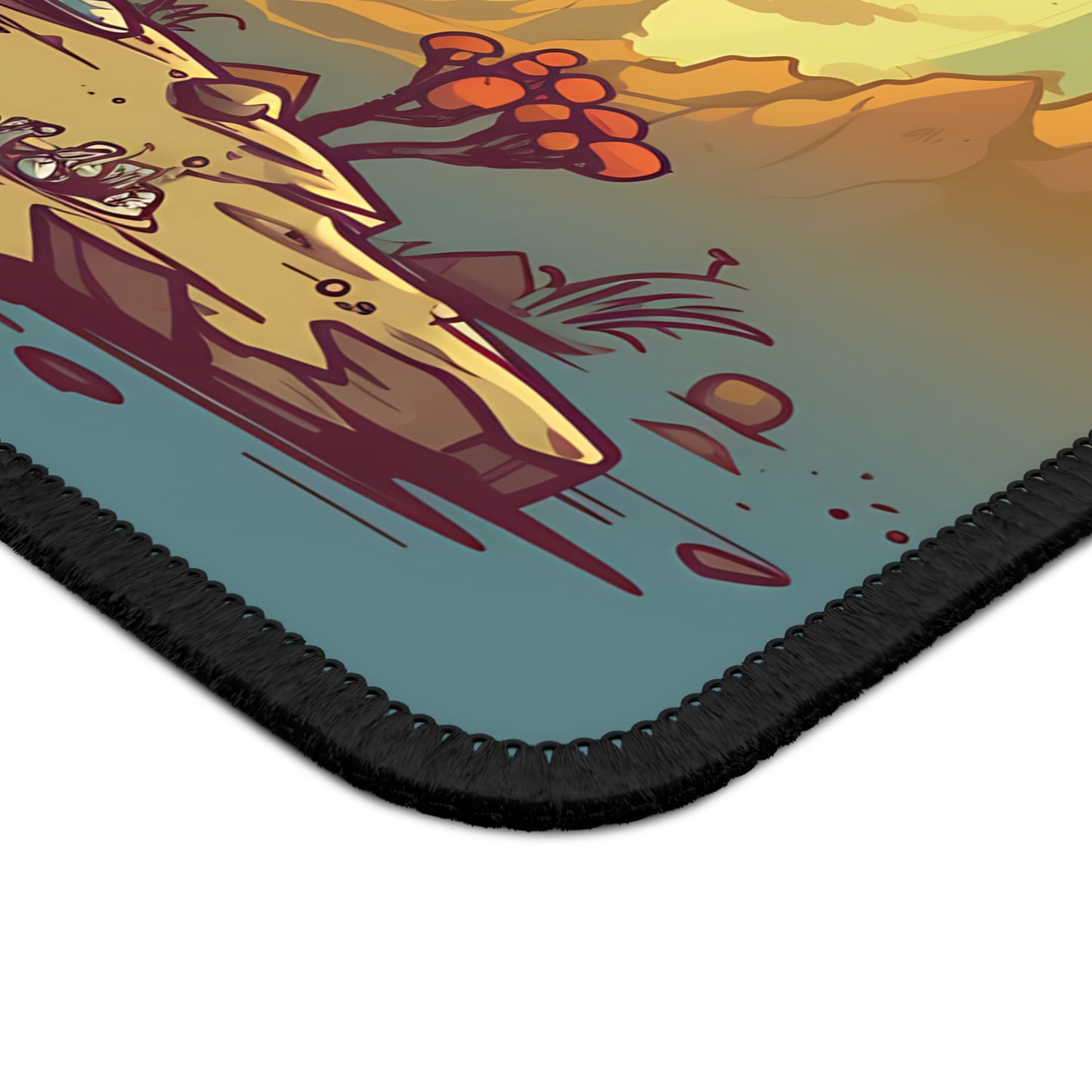 Lost & Decomposing Mouse Pad – Hike Now, Rot Later