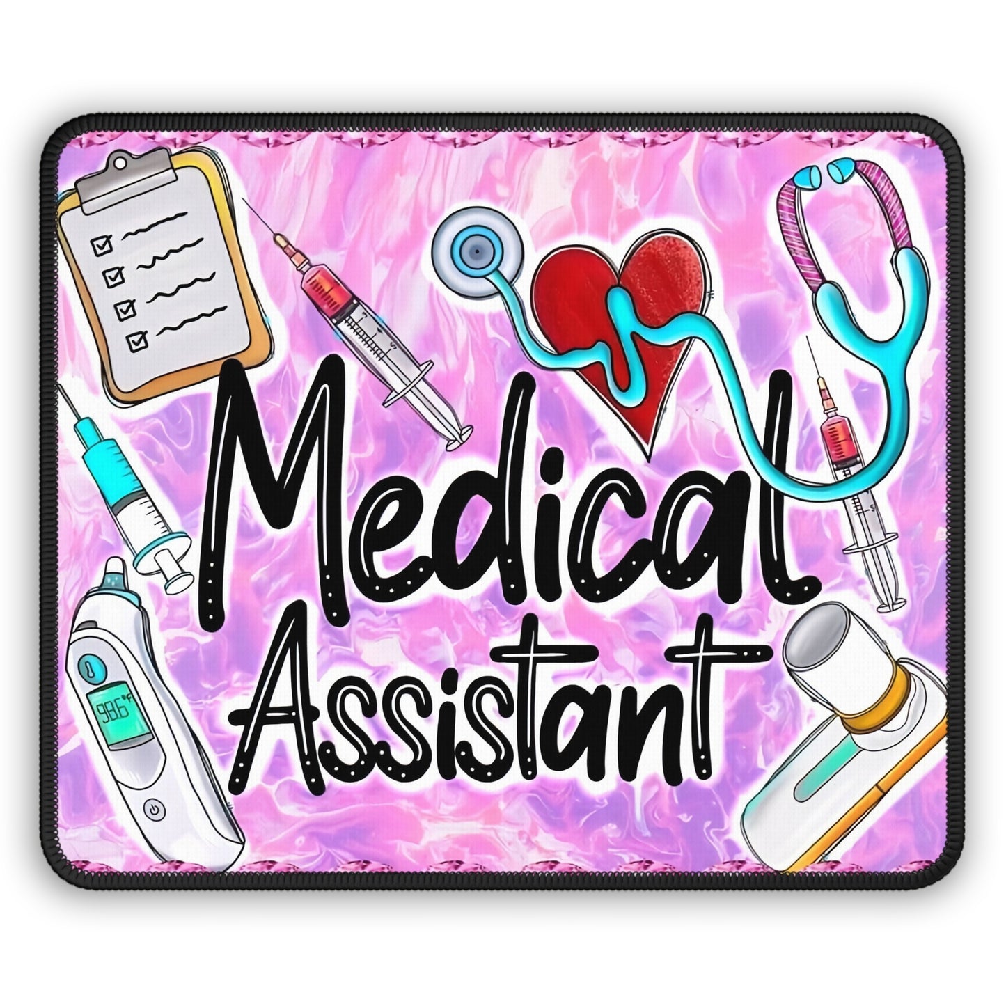 Medical Assistant Mouse Pad – The Real MVP of Every Exam Room