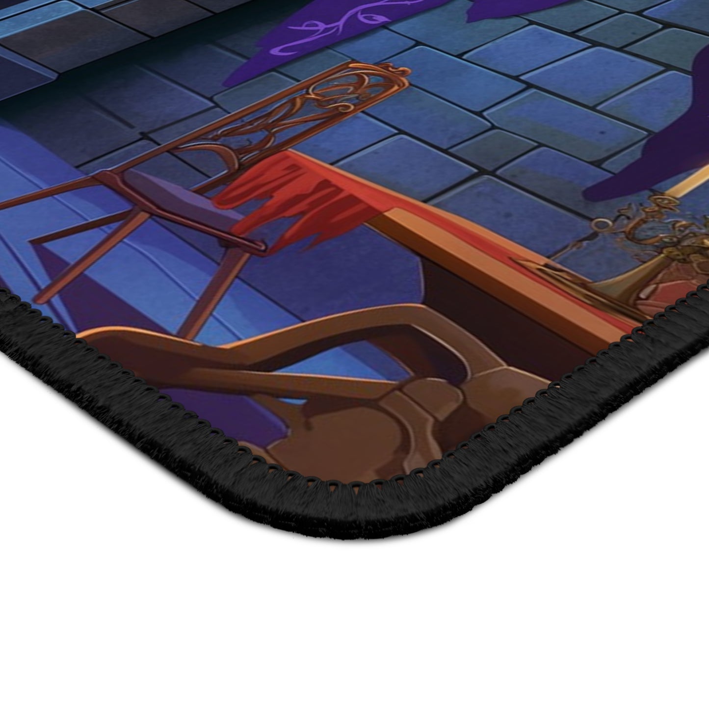 Throne of Shadows Mouse Pad – For Plots, Scrolls, and Secret Schemes
