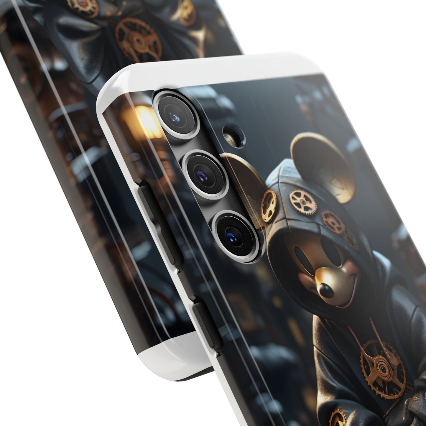 Steampunk Mickey Tough Phone Case - Durable & Stylish Phone Cover