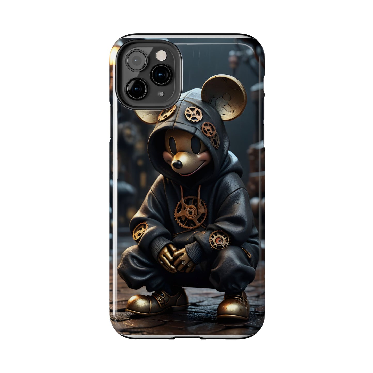 Steampunk Mickey Tough Phone Case - Durable & Stylish Phone Cover