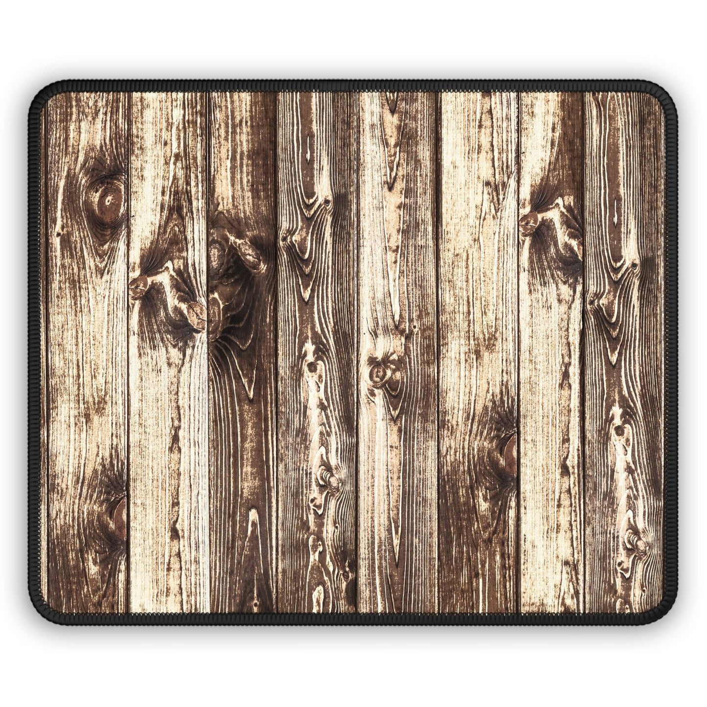 Rustic Cabin Vibes Mouse Pad – Bring the Charm of the Countryside to Your Clicks