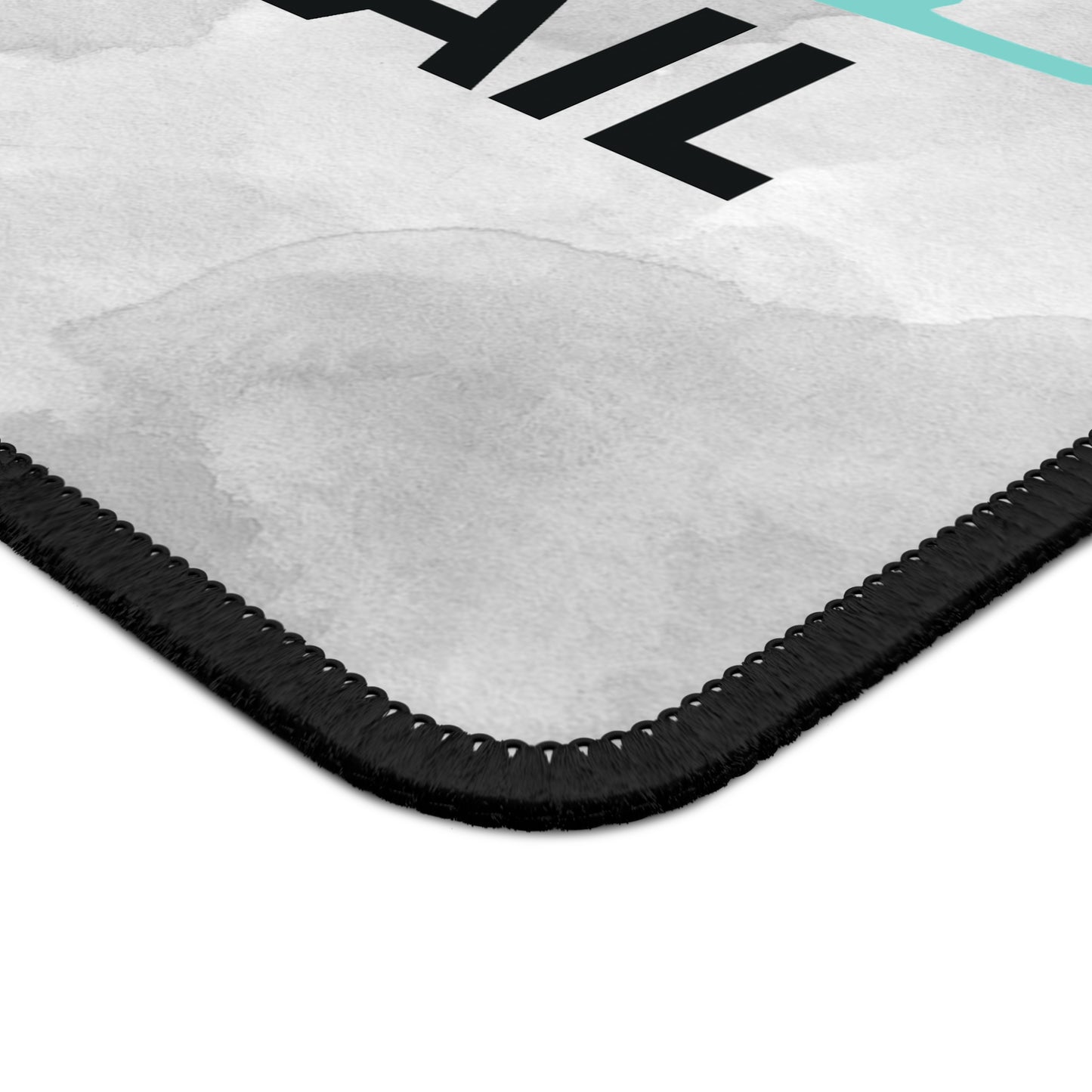 Let God Prevail Mouse Pad – Stay Focused, Stay Faithful