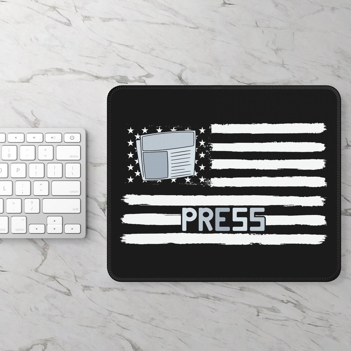 Press Freedom Mouse Pad – Because The First Amendment Deserves a Spot on Your Desk